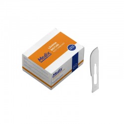 LAMINA BISTURI N.1(CARBONO) - MEDIX