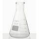 FRASCO ERLENMEYER BOCA ESTREITA 250ML - PLENA-LAB