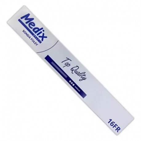 SONDA FOLEY VIAS 16FR 15-30ML - MEDIX