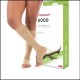 MEIA 6000 AD 20-30 X-G PE ABERTO BEGE - VENOSAN