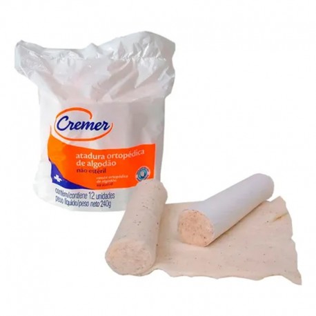 Kit Atadura Ortopedica / Laminada 20Cm X 1,8M C/12 - Cremer