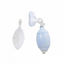 Reanimador Adulto De Silicone C/ Reser Ambu - Advantive