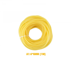 Garrote Tubo Latex N204 1M (Transporte De Gases) - Lemgruber