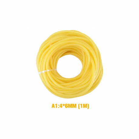 Garrote Tubo Latex N204 1M (Transporte De Gases) - Lemgruber