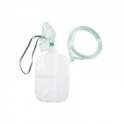 MASCARA OXIGENIO ALTA CONCENTRACAO ADULTO - FOYOMED