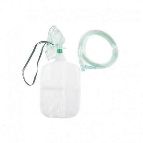 MASCARA OXIGENIO ALTA CONCENTRACAO ADULTO - FOYOMED