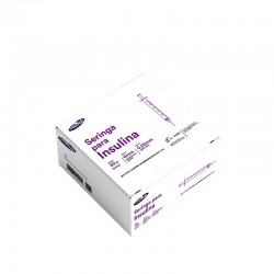 UNID SERINGA INSULINA 0,5ML C/AG FIXA 31G X 0,2- CEPALAB