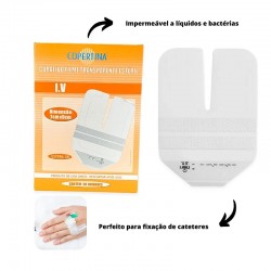 Unid Curativo Transparente X 9Cm - Copertina