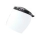 PROTETOR FACIAL INCOLOR 8 S/ CATRACA - CARBOGRAFITE