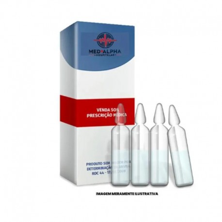 UNID CLORIDRATO DE AMIODARONA 50MG/ML 3ML - HIPOLABOR