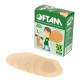 PROTETOR OCULAR PEQUENO BEGE - OFTAM