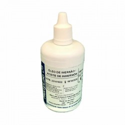 UNID OLEO DE IMERSAO PARA MICROSCOPIA OPTICA 100ML - RENYLAB