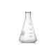 Frasco Erlenmeyer Boca Estreita 500ML - PRECISION