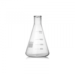 Frasco Erlenmeyer Boca Estreita 500ML - PRECISION