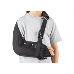 OR1003B - Tipoia Imob. Velpeau Inf. Preto P - HIDROLIGHT