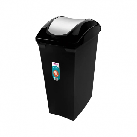 LIXEIRA BASCULANTE PLASTICO 40L
