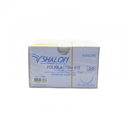 POLIGLACTINA 2- C/AG 2,5 C/36 - SHALON