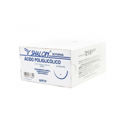 AC POLIGLICOLICO C/AG 2,5 C/36 - SHALON