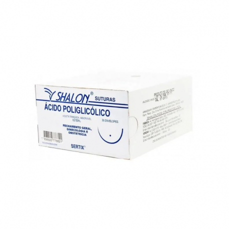 AC POLIGLICOLICO C/AG 2,5 C/36 - SHALON