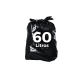 SACO LIXO PRETO REFORCADO 60L