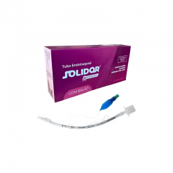 CANULA ENDOTRAQUEAL 7.5 C/ BALAO - SOLIDOR