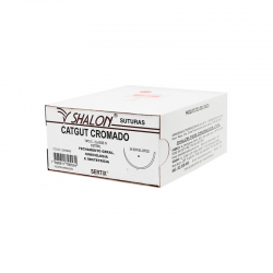 CATGUT CROMADO 4- C/AG 3 C/24 - SHALON