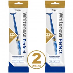 UNID CLAREADOR DENTAL 22% PEROXIDO CARBAMIDA WHITENESS PERFECT - FGM