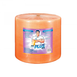 Pano 28CM X 240M Mrplus Eco Laranja Rolo - TALGE