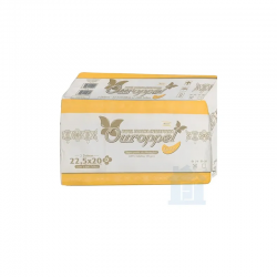 Papel Toalha Gold 100% 20X20,5 C/5 Pct De 1000 Folhas Virgem - RIGOPEL