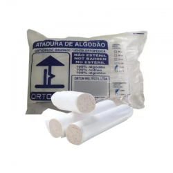 ATADURA ALGODAO ORTOPEDICO 10CM X 1M - ORTOFEN