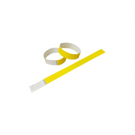 Pulseira Adulto Amarela - PASSEVIP