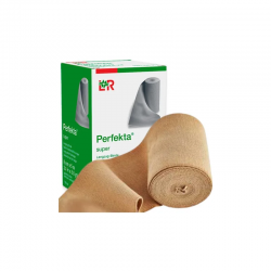 Bandagem Elastica Alta Compressao 12Cm X 5M - PERFEKTA