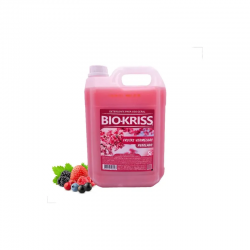 Sabonete Liquido Perolado Frutas Vermelhas 5L - BIO-KRISS