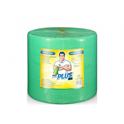 Pano 28Cm X 240M Mrplus Eco Verde Rolo - TALGE