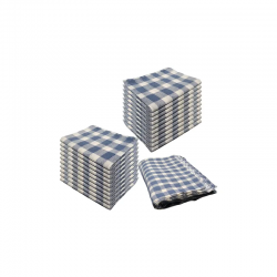 Pano De Chao Xadrez 50 X 70