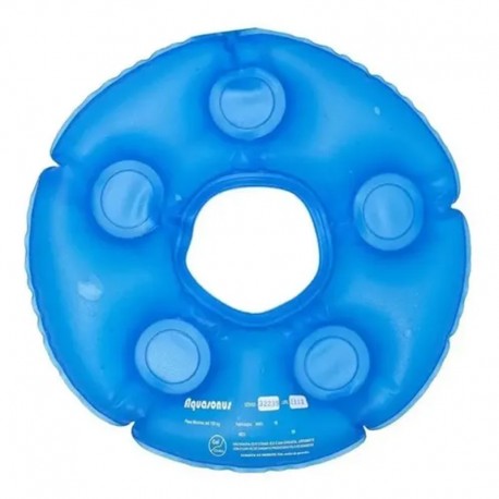 Almofada Gel Cx/ Ovo Redonda C/ Furo - Aquasonus