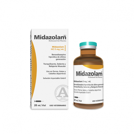 CRM - Unid Midazolam 1Mg/Ml 5Ml Sol Inj - FRESENIUS
