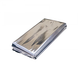 Cobertor Manta Termica Aluminizado 2,10 X 1,40 - BIO-TEK