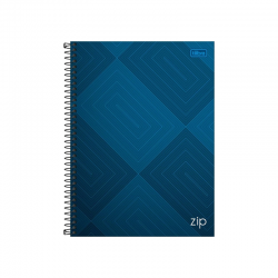 Caderno Espiral Capa Dura 96 Folhas - ARTE DIGITAL