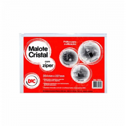 MALOTE CRISTAL 354X227