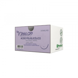Ac Poliglicolico 3-0 C/Ag 3,0 Cx C/2- SHALON