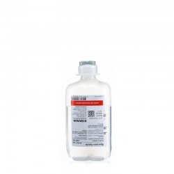 Agua Para Injetaveis 500Ml Frasco - Braun