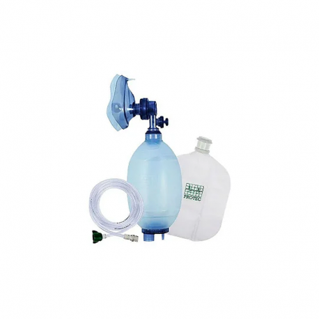REANIMADOR INFANTIL DE SILICONE C/ RESER AMBU - ADVANTIVE