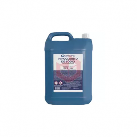 Hipoclorito De Sodio 10-12% 1L - CROMOLINE