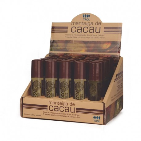 Manteiga De Cacau Lip Cacau Roll On 5Ml - Trol