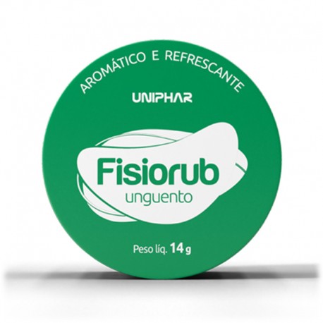 Unid Fisiorub Unguento 12G - Uniphar