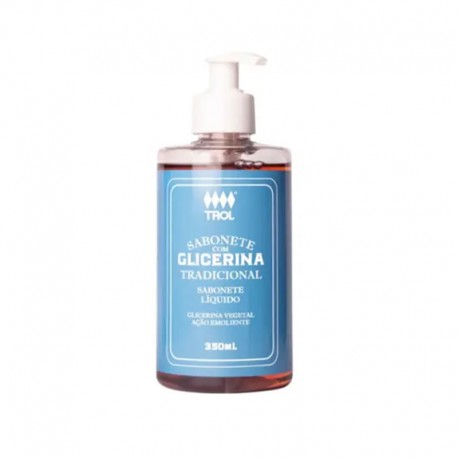 Sabonete Liquido Glicerina 350Ml - Trol