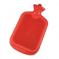 Bolsa P/ Agua Quente 1000Ml Vermelha - Bioland