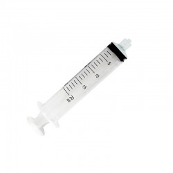 Unid Seringa 20Ml S/Ag Ls - Medix