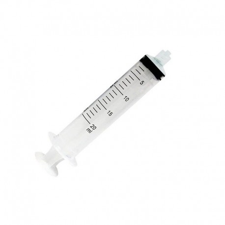 Unid Seringa 20Ml S/Ag Ls - Medix